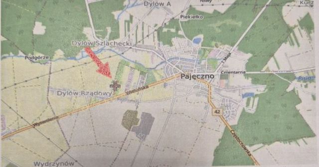 Działka inwestycyjna Dylów Rządowy. Zdjęcie 1