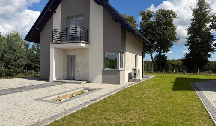 dom wolnostojący, 4 pokoje Wyszecino