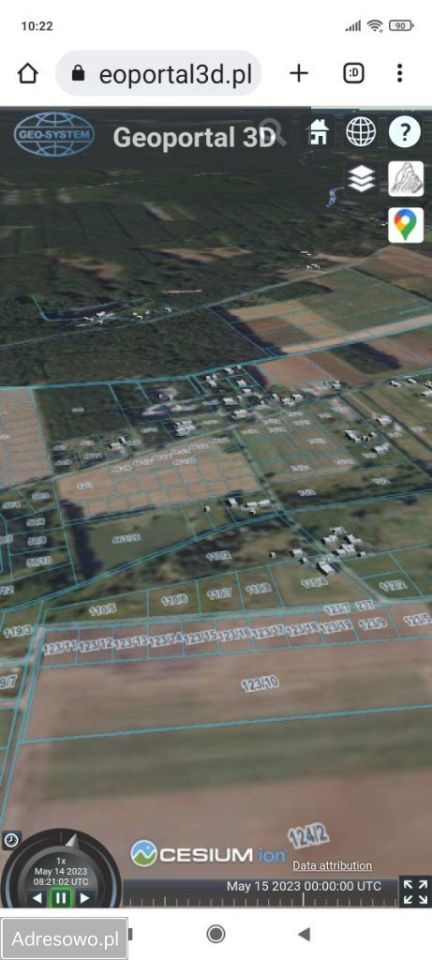 Działka budowlana Ostrowina. Zdjęcie 6