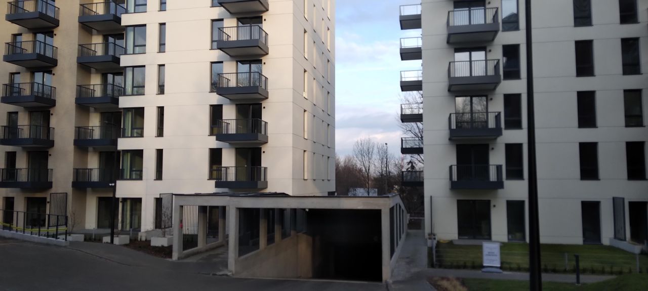 Garaż/miejsce parkingowe Kraków Podgórze, ul. Jerozolimska. Zdjęcie 2