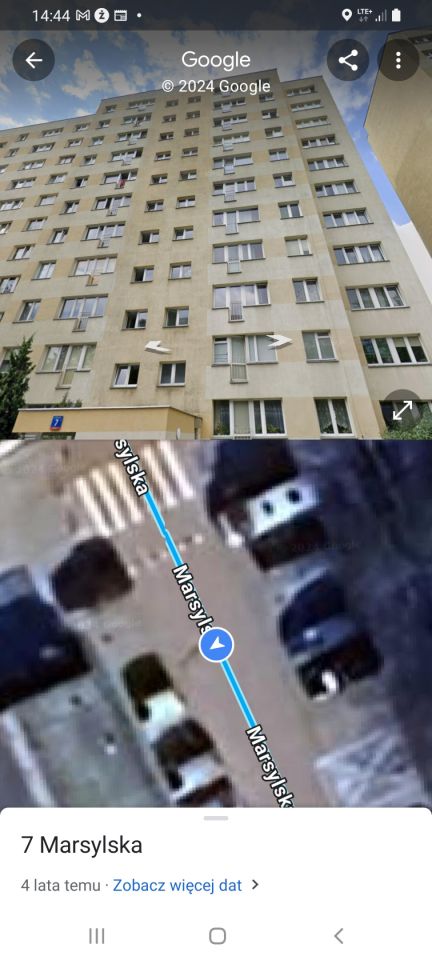 Mieszkanie 2-pokojowe Warszawa Mokotów, ul. Marsylska