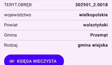 Działka budowlana Przemęt, ul. Brzozowa