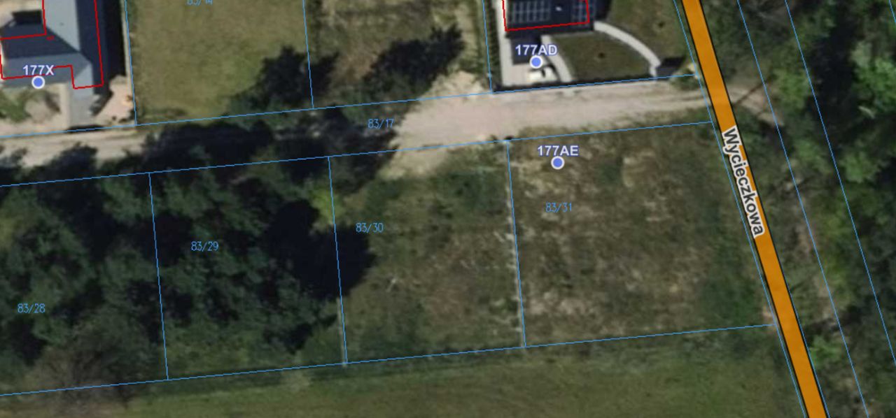 Działka budowlana Florentynów, Florentynów. Zdjęcie 7