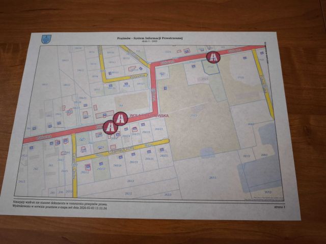 Działka budowlana Wola Prażmowska. Zdjęcie 1