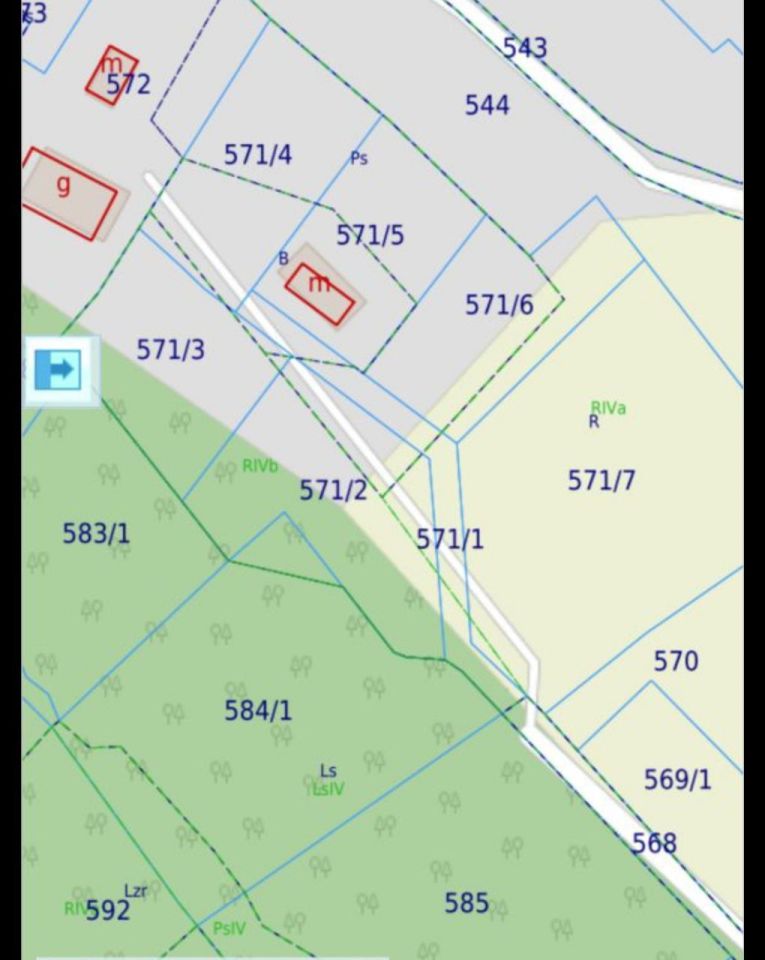 Działka budowlana Łomna. Zdjęcie 6