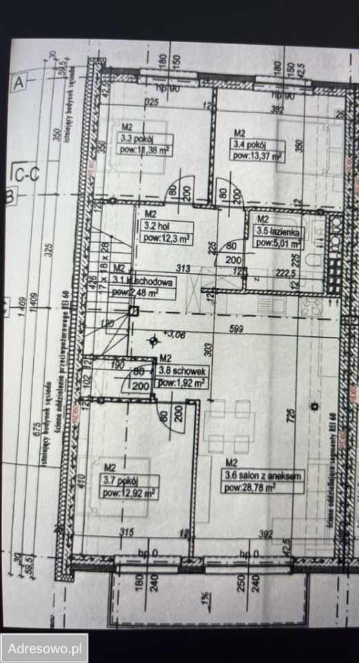 Mieszkanie 4-pokojowe Warszawa Wesoła. Zdjęcie 4