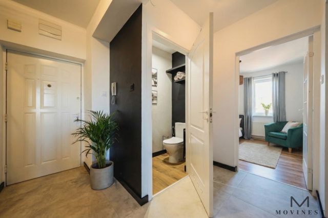 Mieszkanie 3-pokojowe Poznań Nowe Miasto, ul. Polanka. Zdjęcie 1