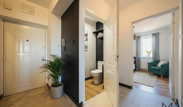 Mieszkanie 3-pokojowe Poznań Nowe Miasto, ul. Polanka