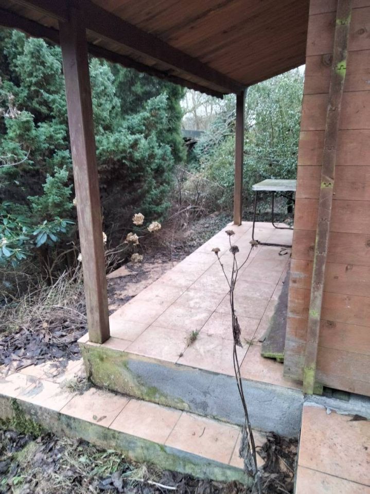 Działka rod Szczecin Warszewo, ul. Fryderyka Chopina 120. Zdjęcie 5