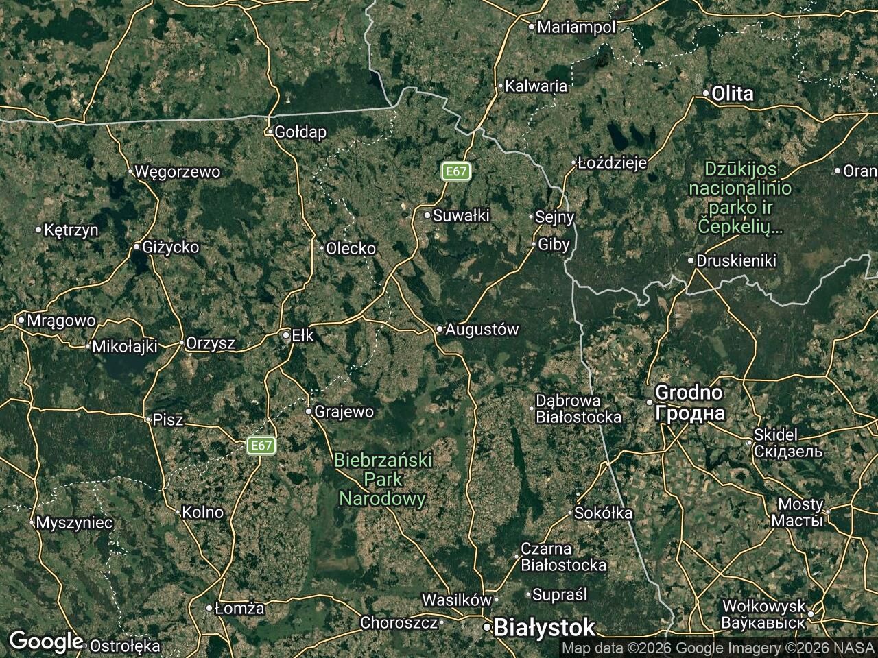 Działka budowlana Augustów, ul. Tęczowa. Zdjęcie 1