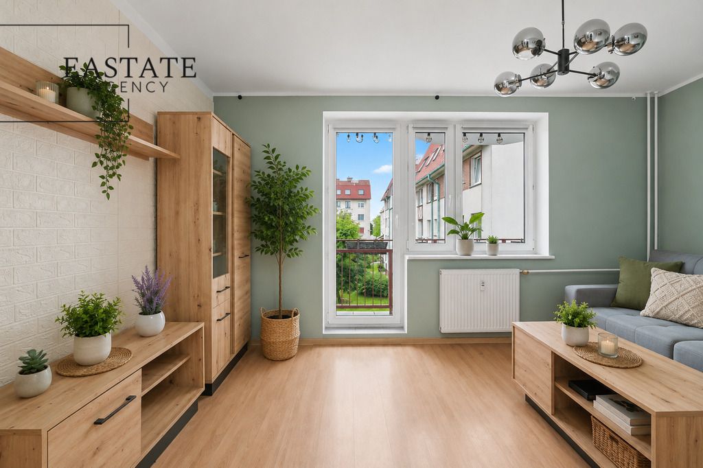 Mieszkanie 2-pokojowe Gdańsk Orunia Górna, ul. Platynowa. Zdjęcie 7