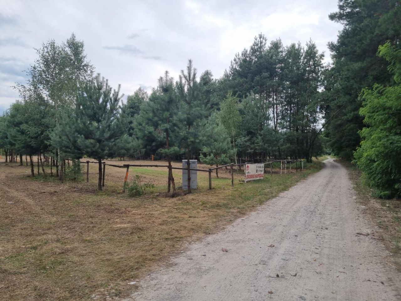 Działka rolna Dębinki, ul. Cicha. Zdjęcie 3