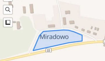 Działka rolno-budowlana Miradowo