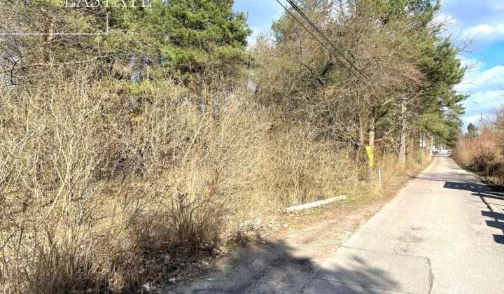 Działka inwestycyjna Józefów, ul. Owsiana