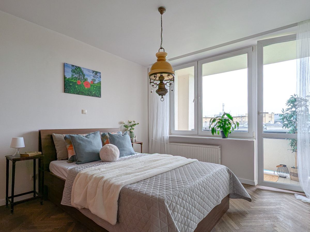 Mieszkanie 3-pokojowe Warszawa Śródmieście, al. Armii Ludowej. Zdjęcie 3