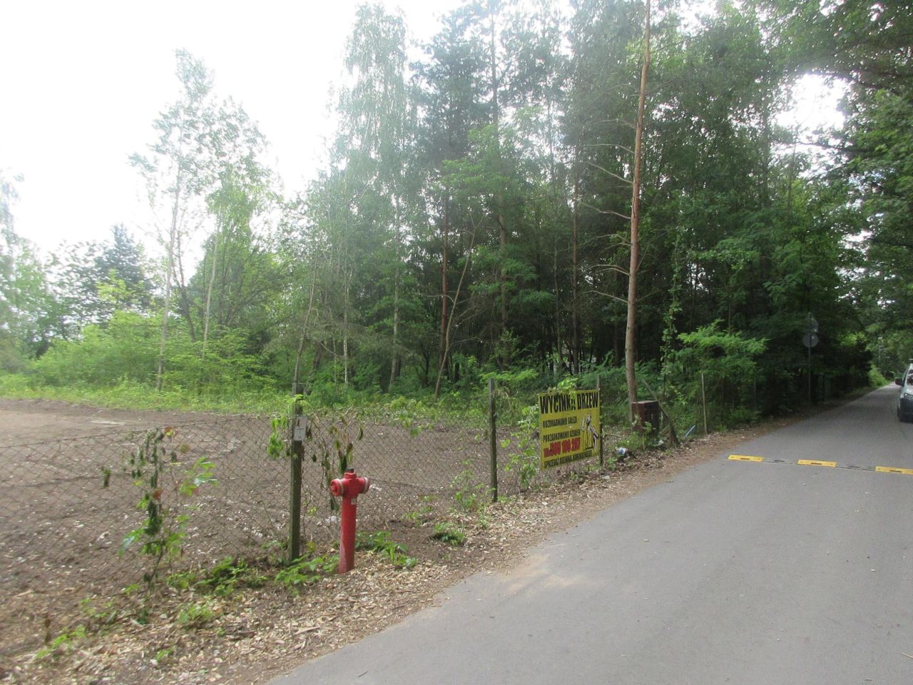 Działka budowlana Kępiaste. Zdjęcie 10