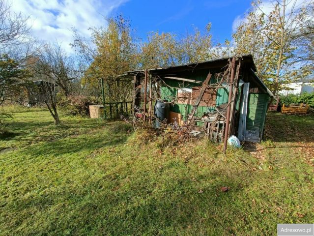 Działka rod Wrocław Muchobór Wielki, ul. Klecińska. Zdjęcie 1