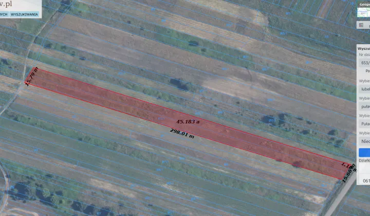 Działka inna Nieciecz