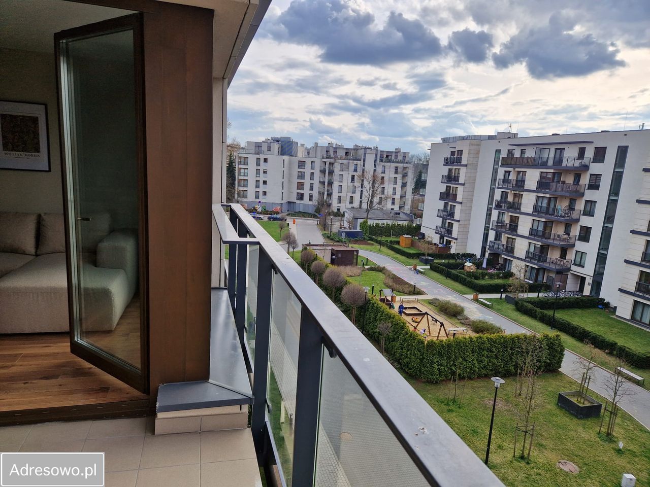 Mieszkanie 3-pokojowe Kraków Podgórze, ul. Przedwiośnie. Zdjęcie 4