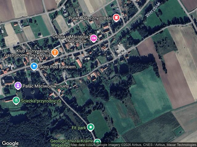 Działka siedliskowa Mściwojów. Zdjęcie 1