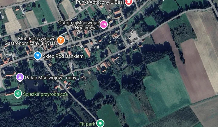 Działka siedliskowa Mściwojów