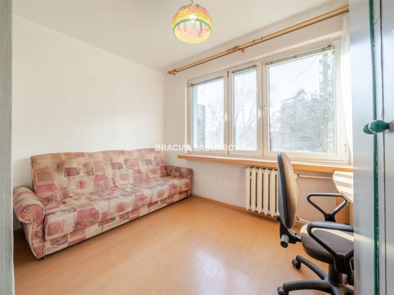 Mieszkanie 3-pokojowe Kraków Czyżyny, os. Dywizjonu 303. Zdjęcie 7