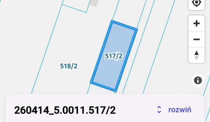 Działka budowlana Micigózd, ul. Kielecka