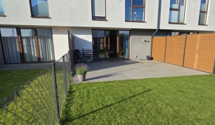 dom szeregowy, 4 pokoje Kobylnica, ul. Cyprysowa