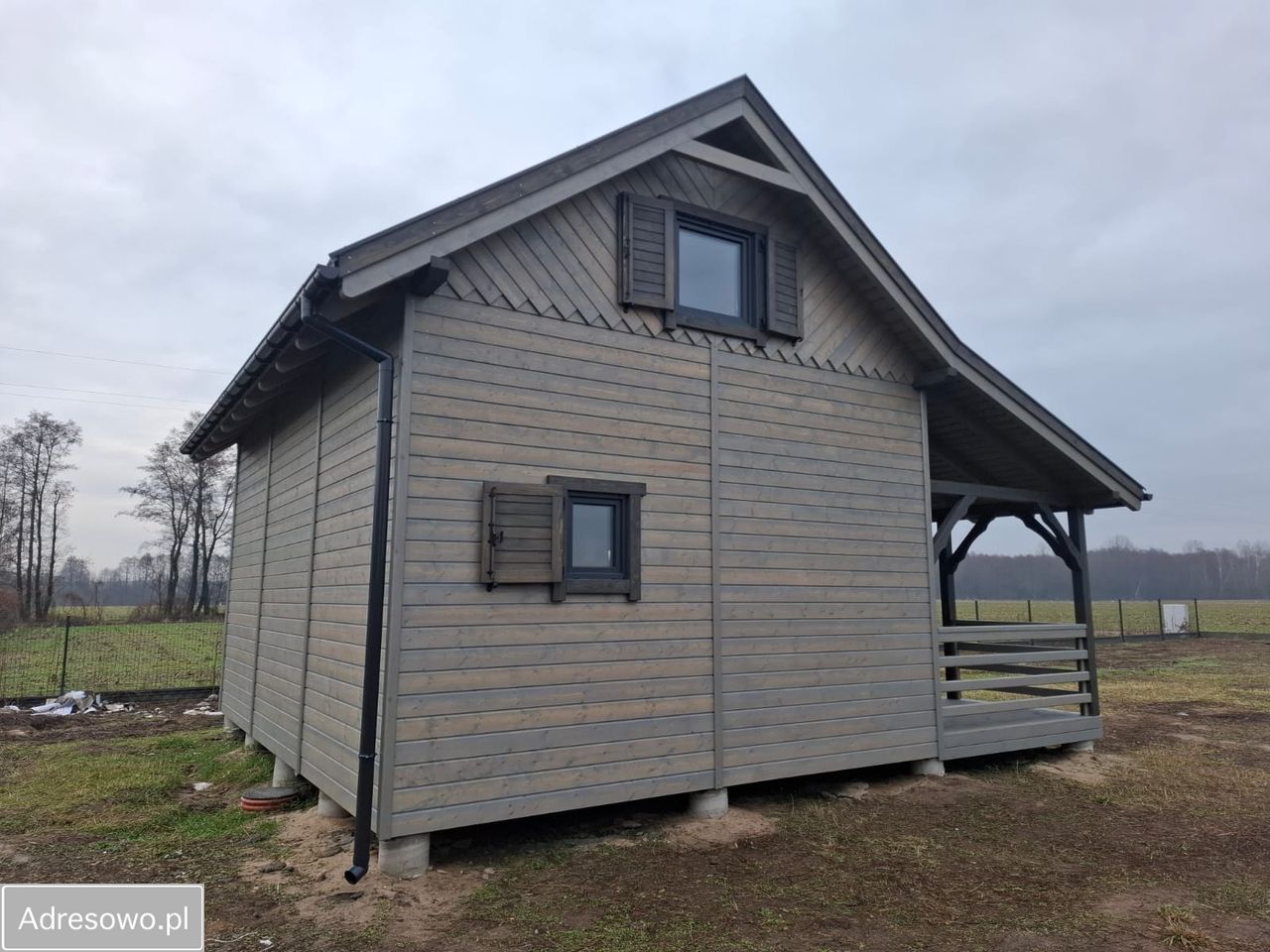 dom wolnostojący, 3 pokoje Kosewo, ul. Wspólna. Zdjęcie 5