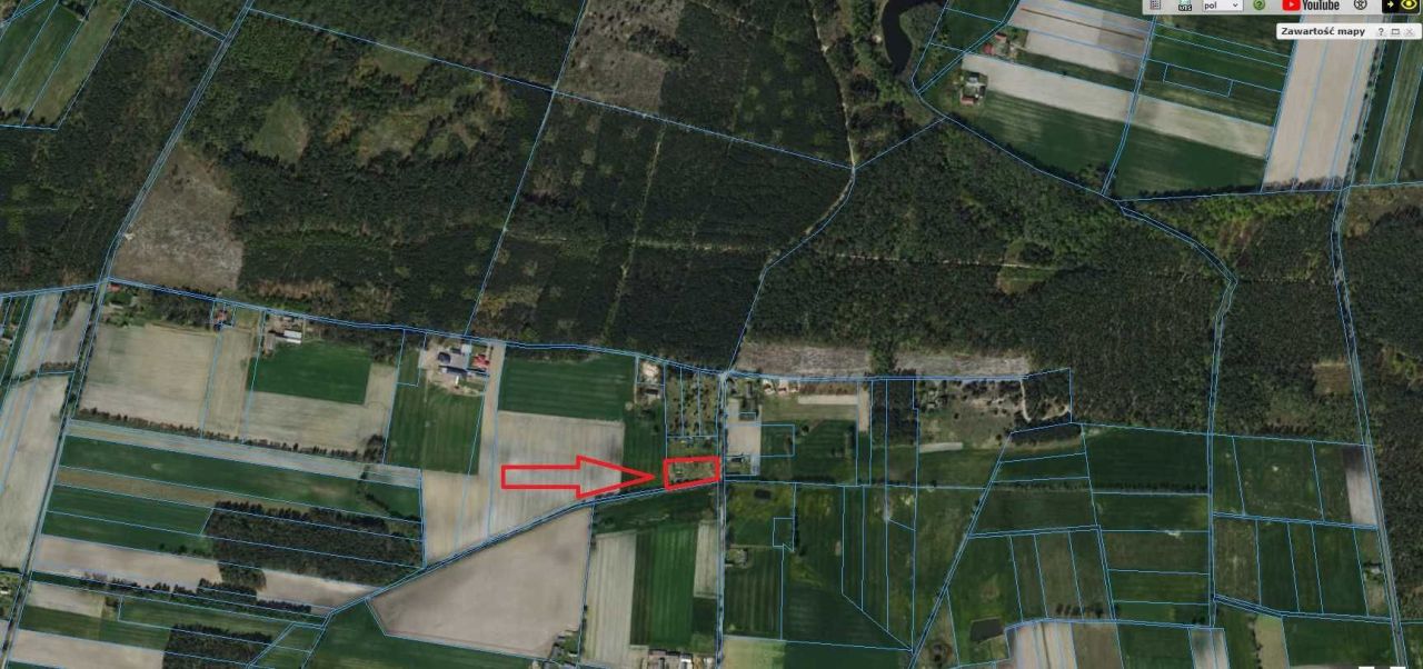 Działka budowlana Biernacice. Zdjęcie 2