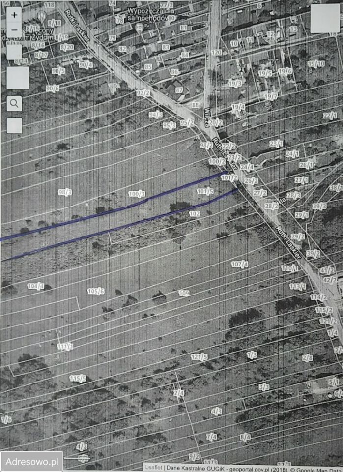 Działka inwestycyjna Będzin Warpie, ul. Rutki Laskier. Zdjęcie 3