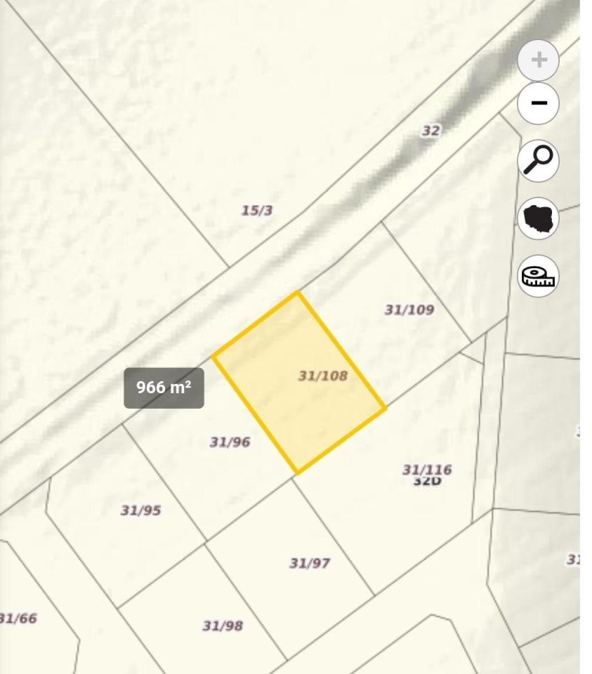 Działka budowlana Kiczarowo. Zdjęcie 2