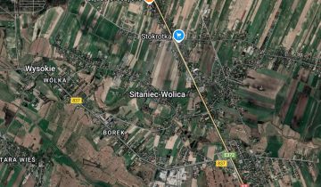 Działka budowlana Sitaniec-Wolica