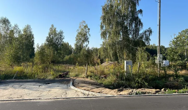 Działka rolno-budowlana Stanisławów, ul. Sokólska