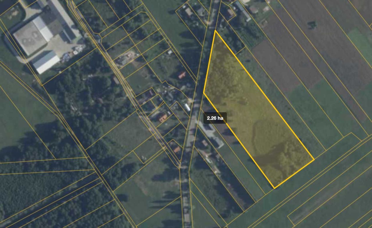 Działka budowlana Kałuszyn