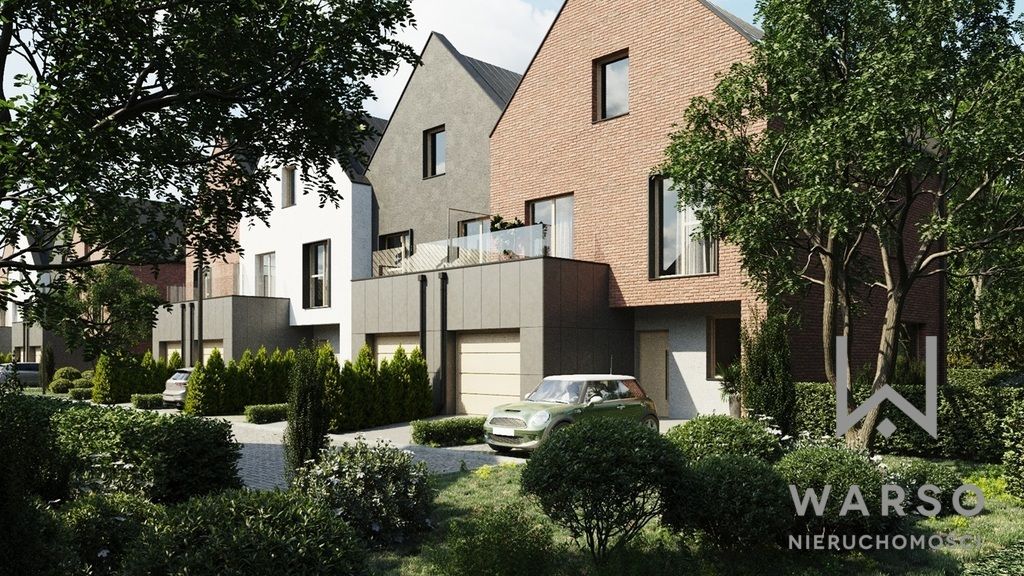 dom szeregowy, 4 pokoje Łazy, ul. Szklarniowa. Zdjęcie 5