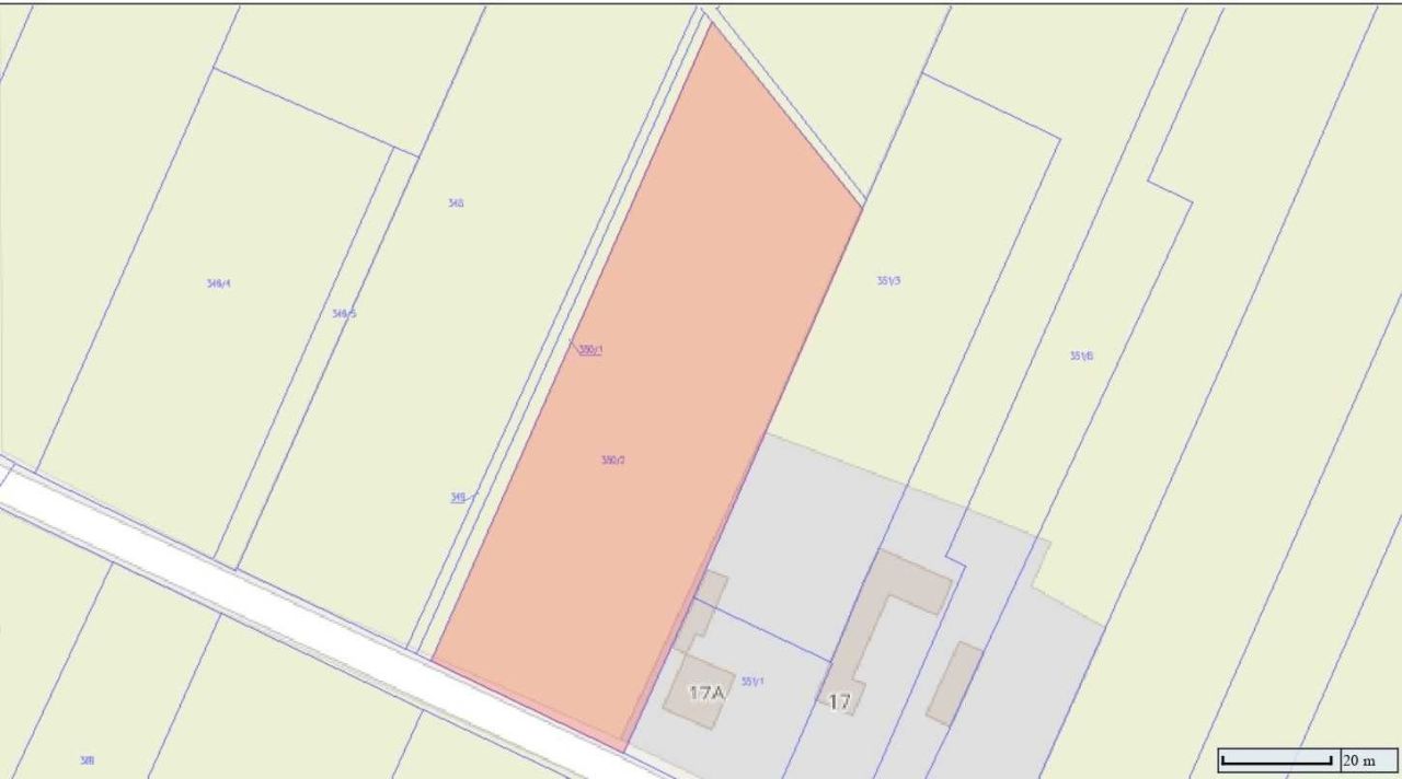 Działka budowlana Marcelów. Zdjęcie 4