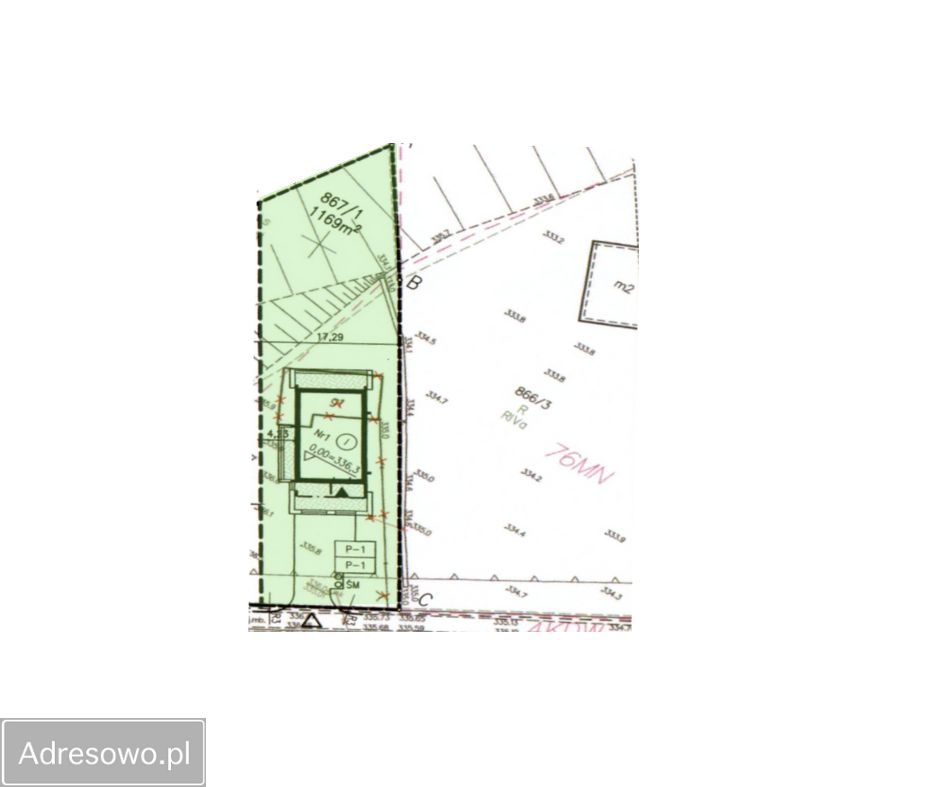 dom wolnostojący, 3 pokoje Osieczany. Zdjęcie 19