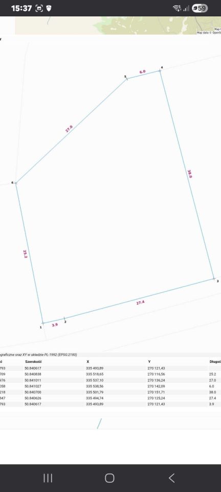 Działka budowlana Staniszów, ul. Malinowa. Zdjęcie 4