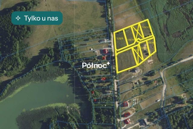 Działka budowlana Płociczno. Zdjęcie 1