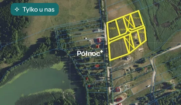 Działka budowlana Płociczno