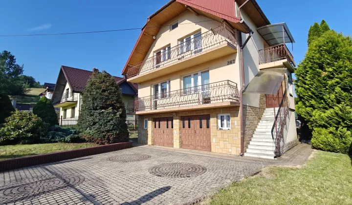 dom wolnostojący, 6 pokoi Przysietnica, Pieniężne