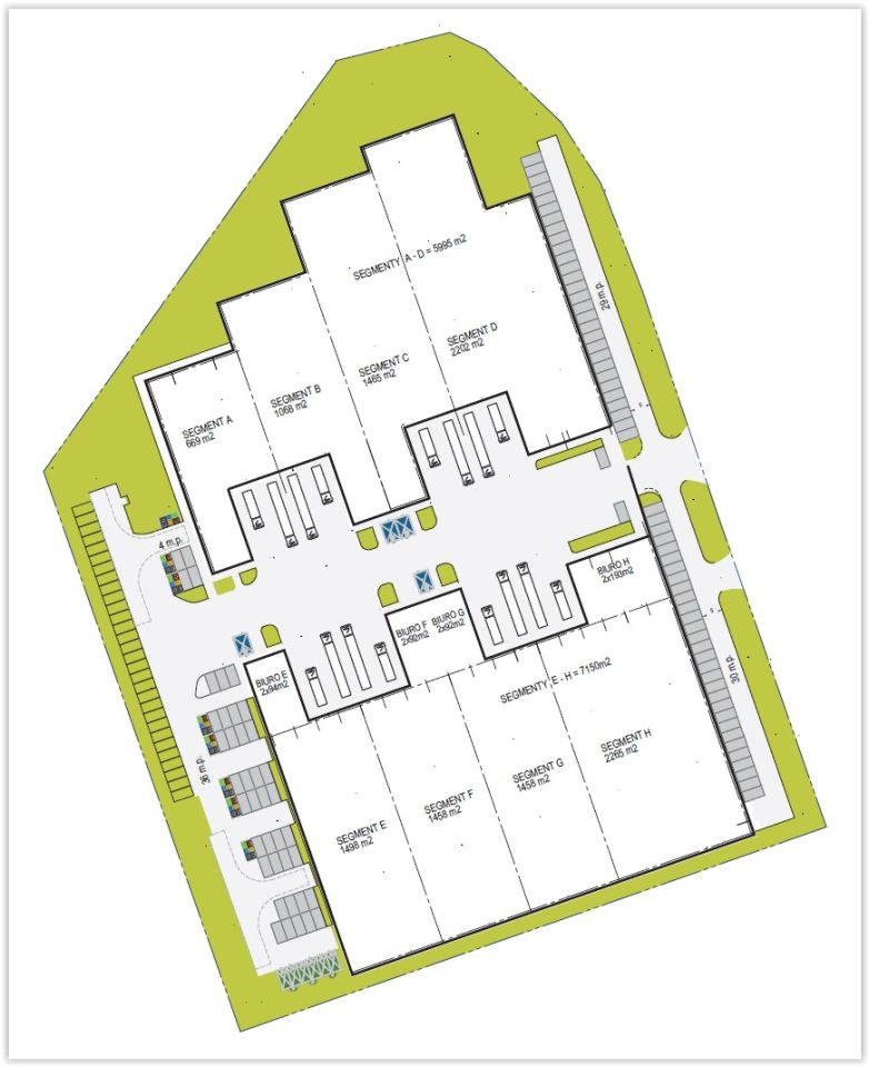 Hala/magazyn Zabrze, ul. Ziemska. Zdjęcie 3