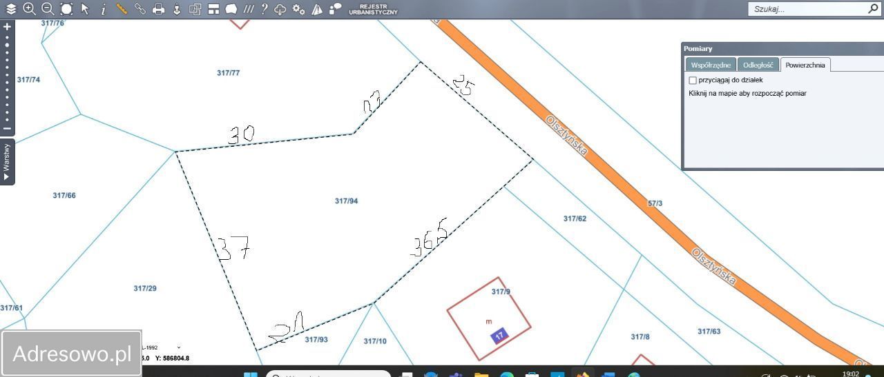 Działka budowlana Jonkowo, ul. Olsztyńska. Zdjęcie 6