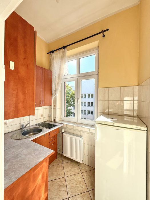 Mieszkanie 1-pokojowe Olsztyn Śródmieście, ul. Gietkowska. Zdjęcie 4