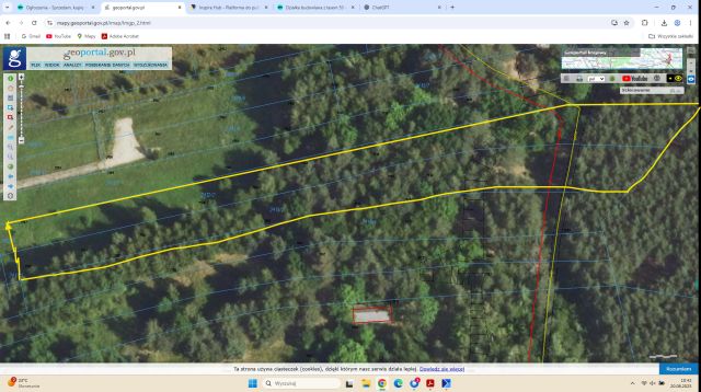 Działka rolno-budowlana Głogów Małopolski, ul. Partyzantów. Zdjęcie 1