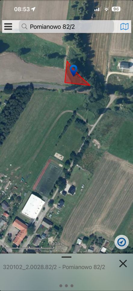 Działka budowlana Pomianowo. Zdjęcie 10