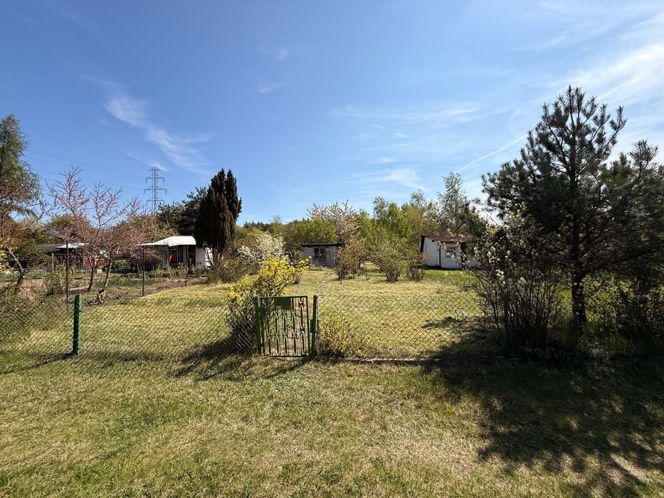 Działka rod Wrocław Stabłowice. Zdjęcie 1