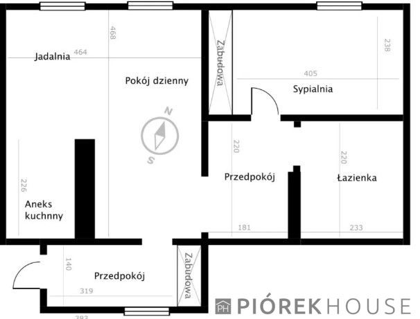 Mieszkanie 2-pokojowe Warszawa Praga-Południe, ul. Tadeusza Manteuffla. Zdjęcie 17