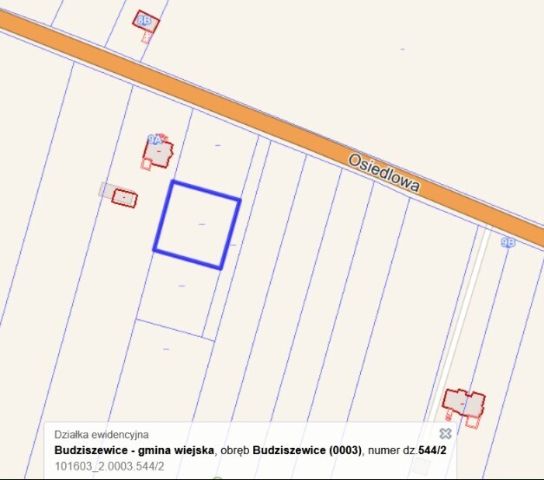 Działka Budziszewice, ul. Leśna. Zdjęcie 5